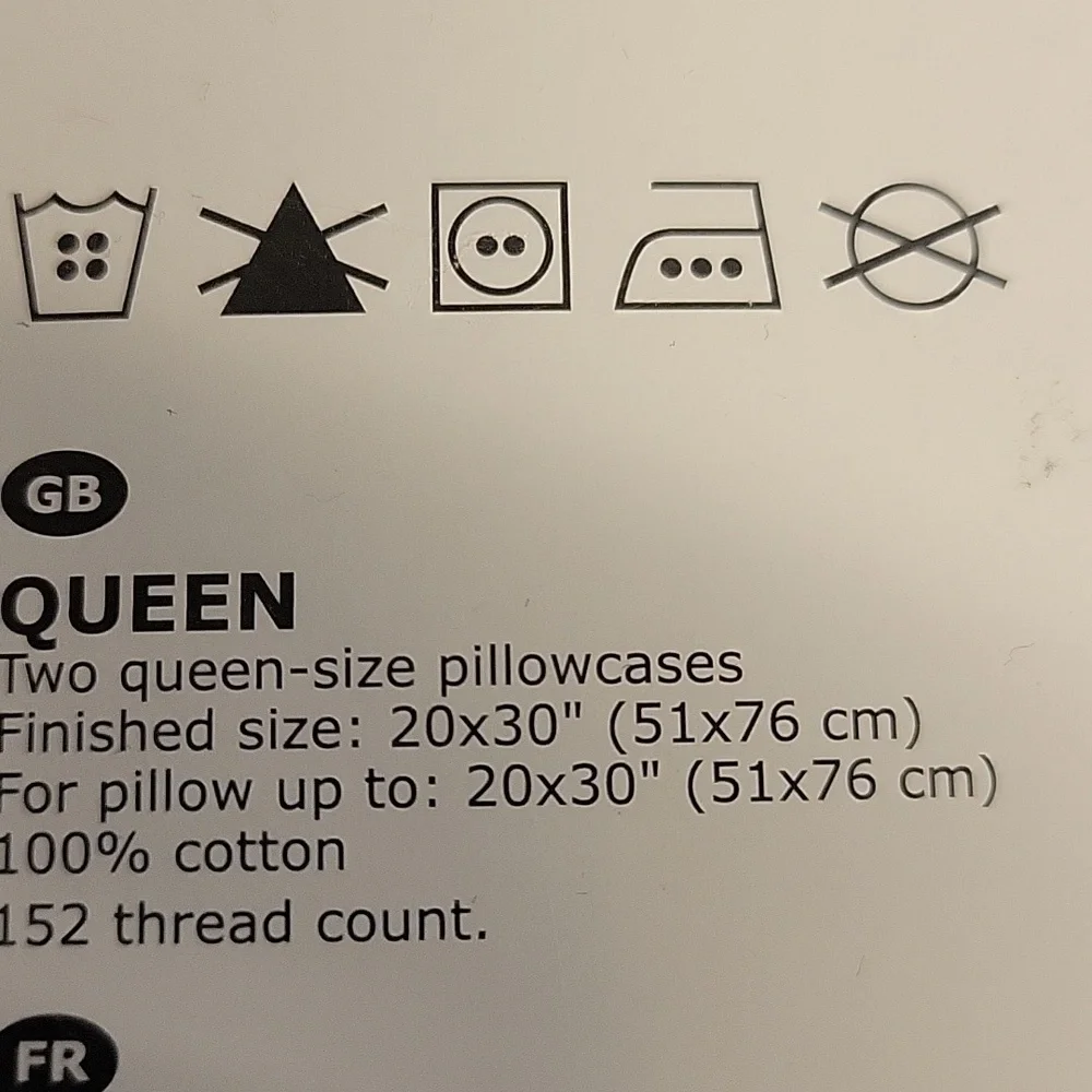 IKEA luxurious queen